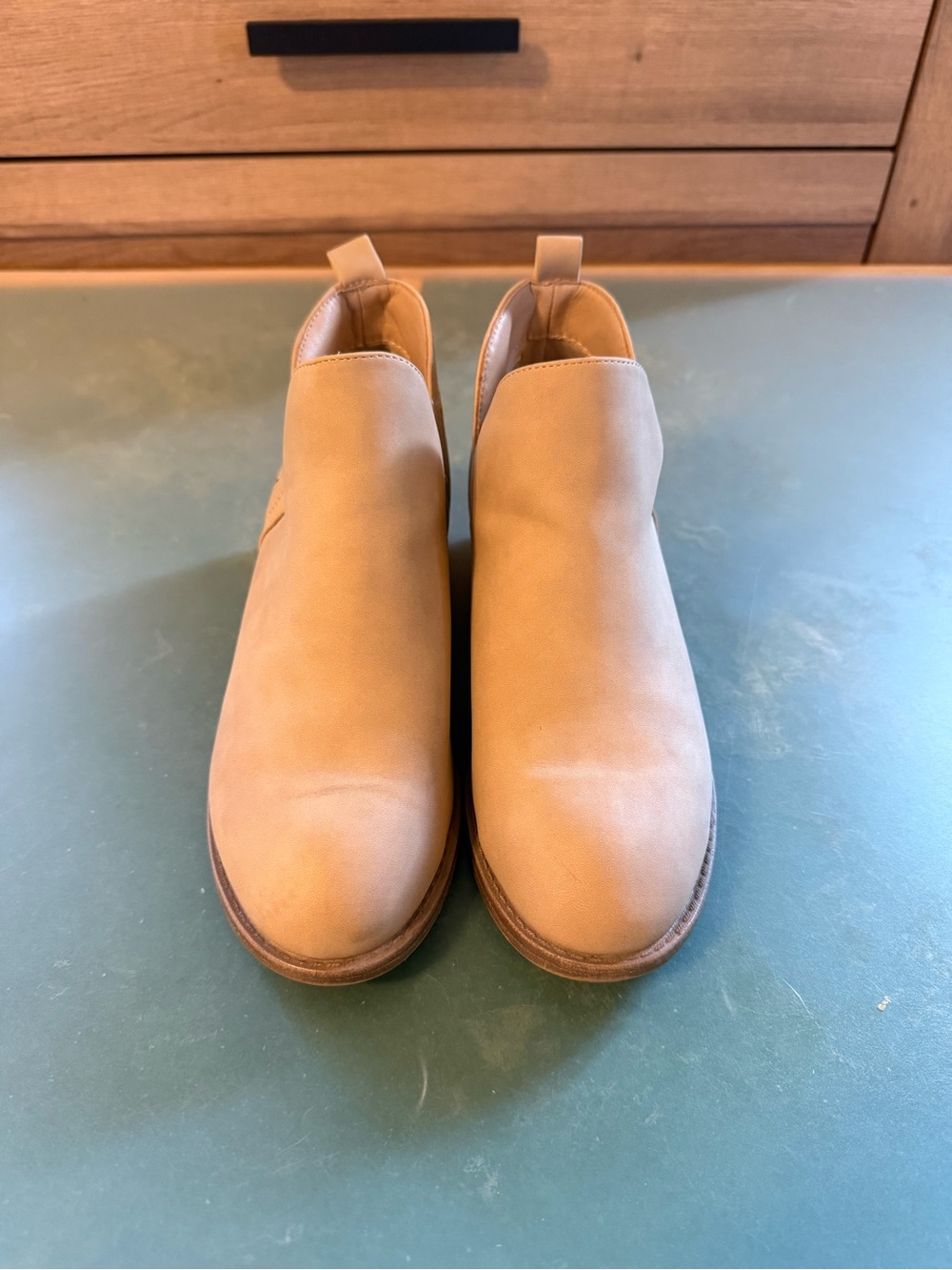 Women’s Tan Chelsea Boots - Classic Slip-On Style